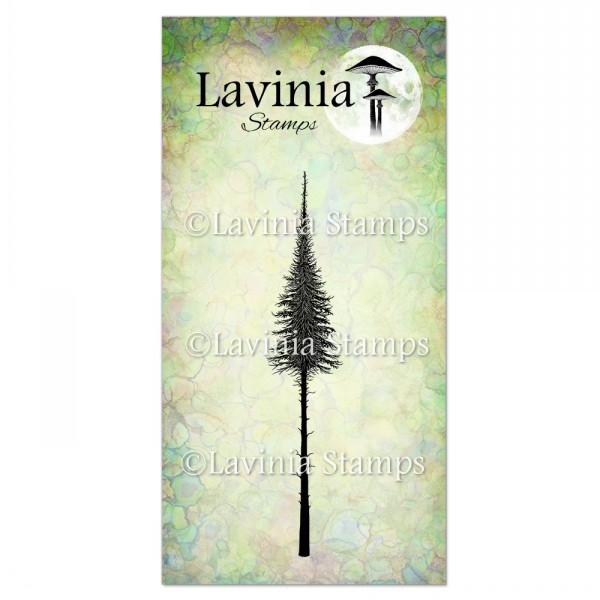 Small Fairy Fir Tree, Clearstamp - Lavinia Stamps