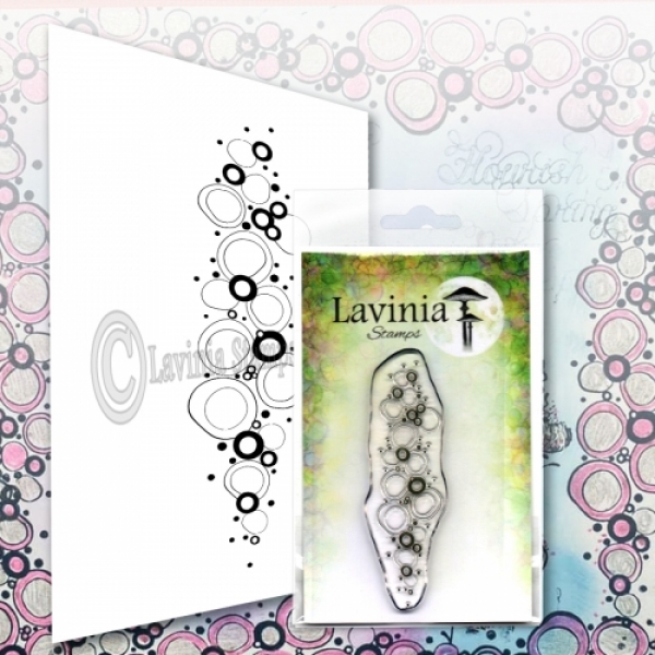 Pink Orbs, Clearstamp - Lavinia Stamps