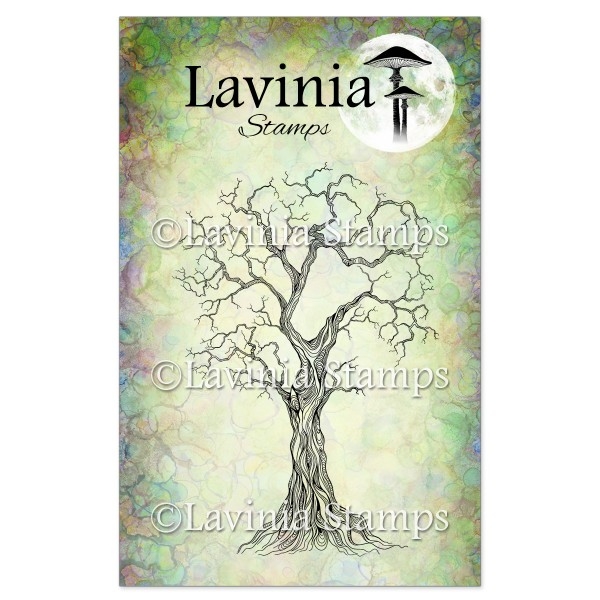 Tree of Wisdom, Clearstamp - Lavinia Stamps