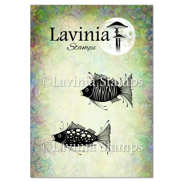 Fish Set, Clearstamp - Lavinia Stamps