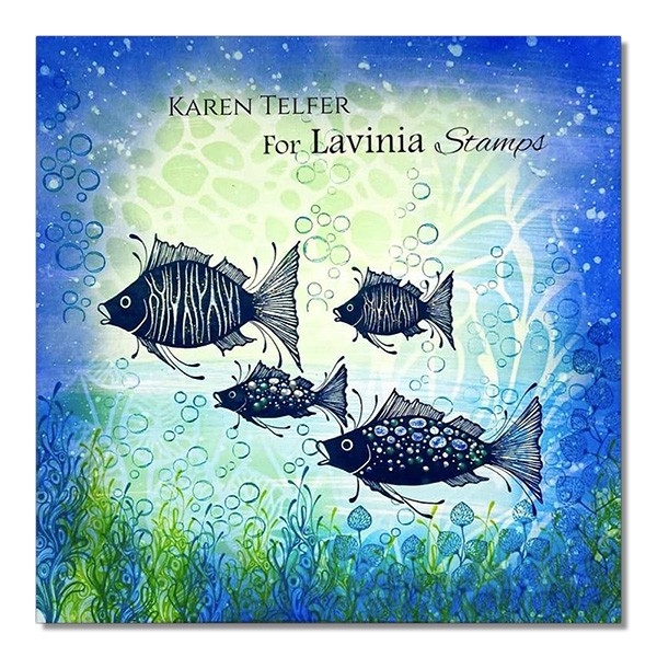 Fish Set, Clearstamp - Lavinia Stamps