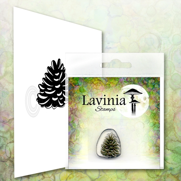 Mini Pine Cone, Clearstamp - Lavinia Stamps