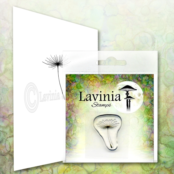 Mini Seed Head, Clearstamp - Lavinia Stamps