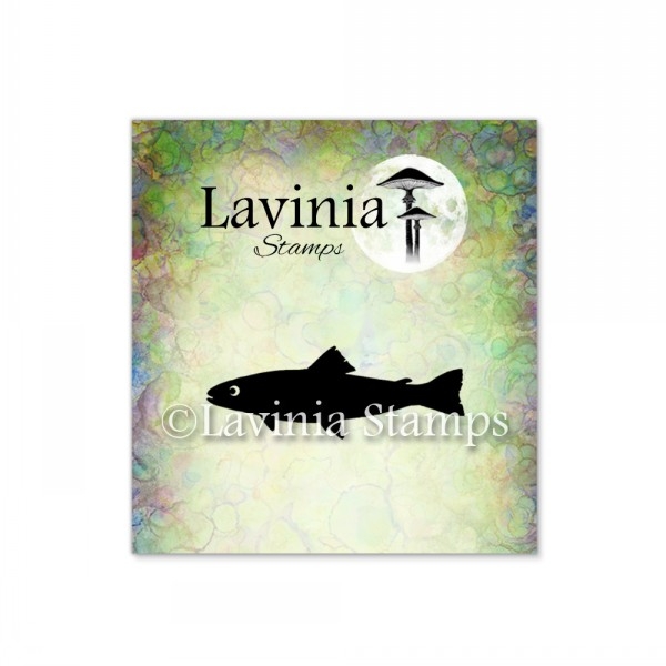 Mini Fish, Clearstamp - Lavinia Stamps