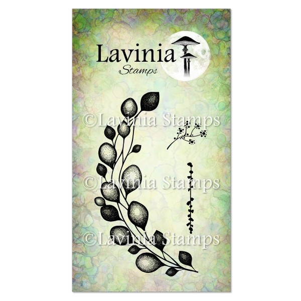 Floral Wreath, Clearstamp - Lavinia Stamps