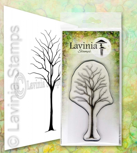 Birch, Clearstamp - Lavinia Stamps