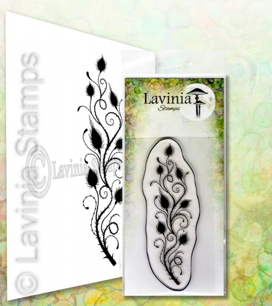 Thistle, Clearstamp - Lavinia Stamps