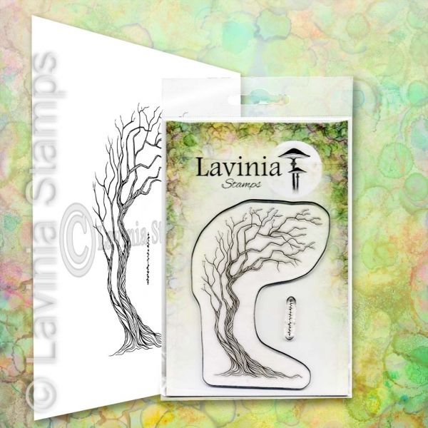 Tree of Courage, Clearstamp - Lavinia Stamps