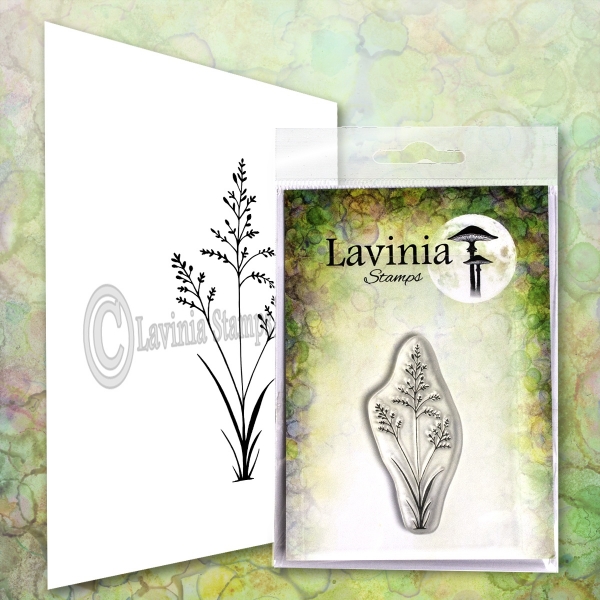 Orchard Grass, Clearstamp - Lavinia Stamps