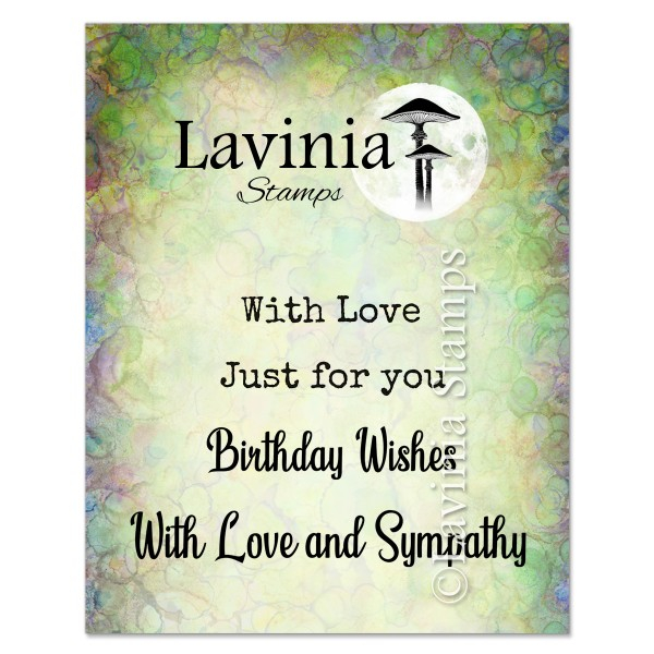 Heartfelt Verses, Clearstamp - Lavinia Stamps