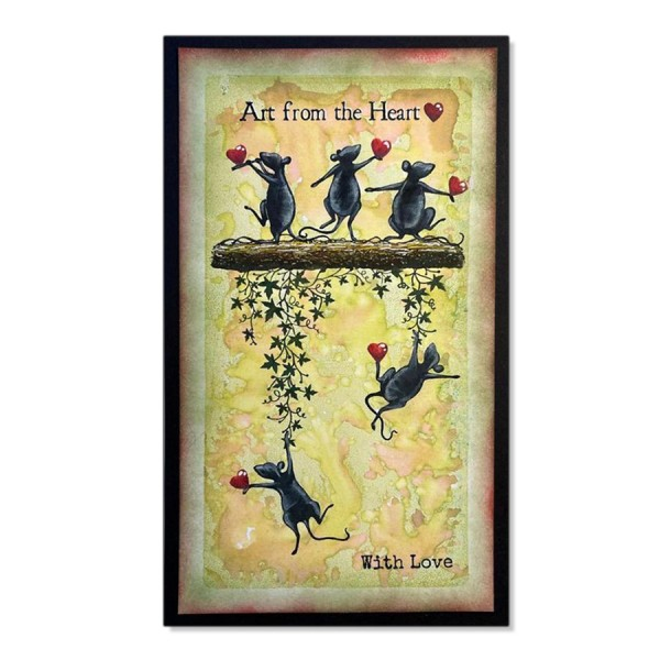 Heartfelt Verses, Clearstamp - Lavinia Stamps