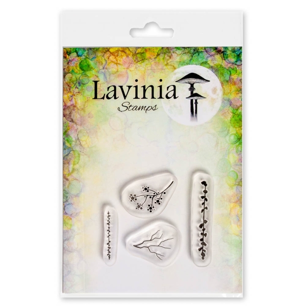 Foliage Set, Clearstamp - Lavinia Stamps