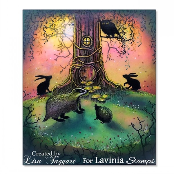 Forest Creeper, Clearstamp - Lavinia Stamps