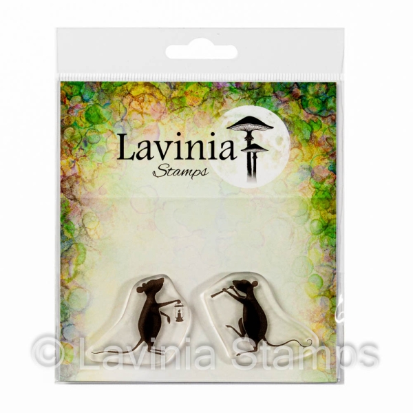 Basil & Bibi, Clearstamp - Lavinia Stamps