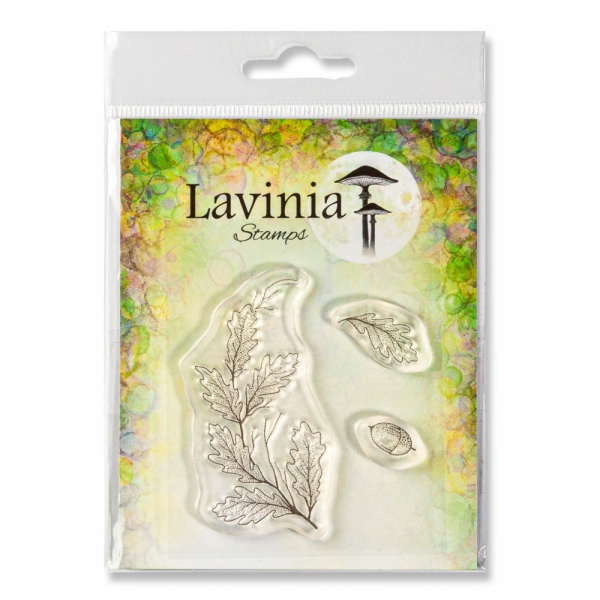 Oak Leaves, Clearstamp - Lavinia Stamps