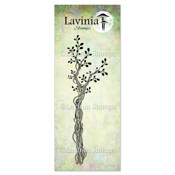 Vine Branch, Clearstamp - Lavinia Stamps
