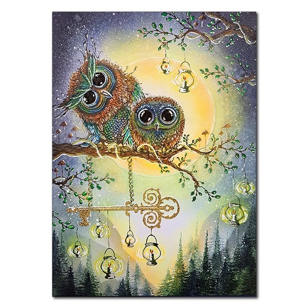 Vine Branch, Clearstamp - Lavinia Stamps