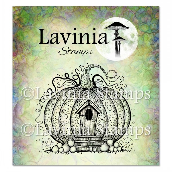 Pumpkin Lodge, Clearstamp - Lavinia Stamps