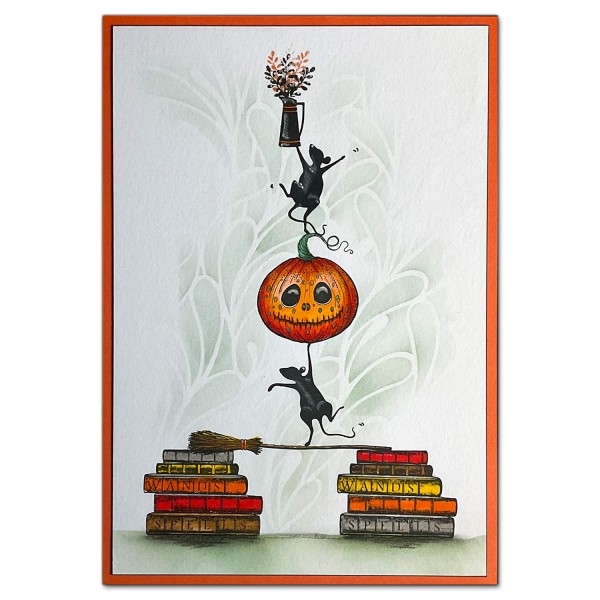 Wands & Spells, Clearstamp - Lavinia Stamps