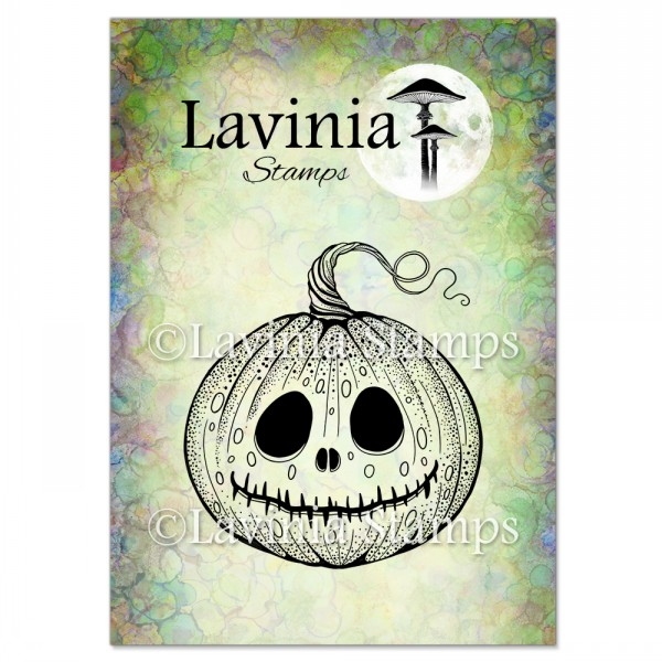 Playful Pumpkin, Clearstamp - Lavinia Stamps