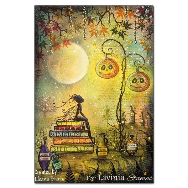 Fairy Crook, Clearstamp - Lavinia Stamps