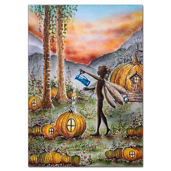 Pumpkin Pad, Clearstamp - Lavinia Stamps