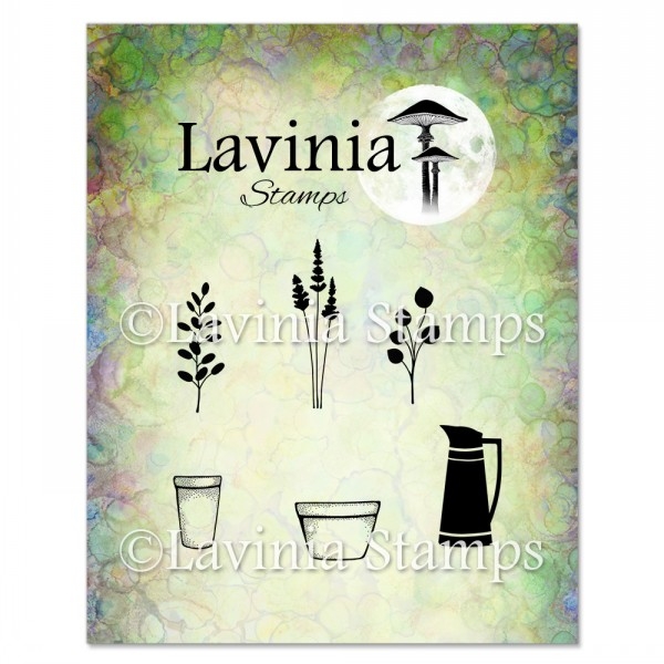 Flower Pots, Clearstamp - Lavinia Stamps