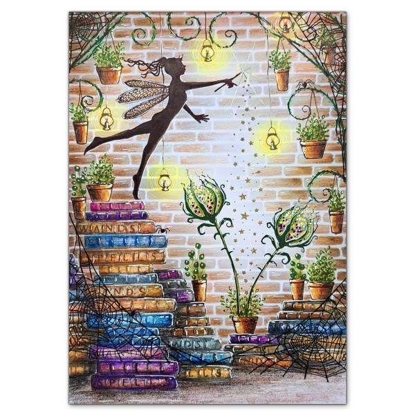 Flower Pots, Clearstamp - Lavinia Stamps