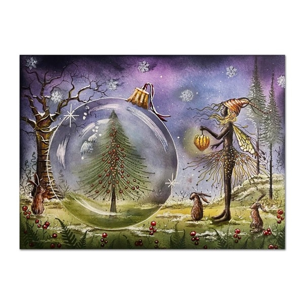 Christmas Joy, Clearstamp - Lavinia Stamps