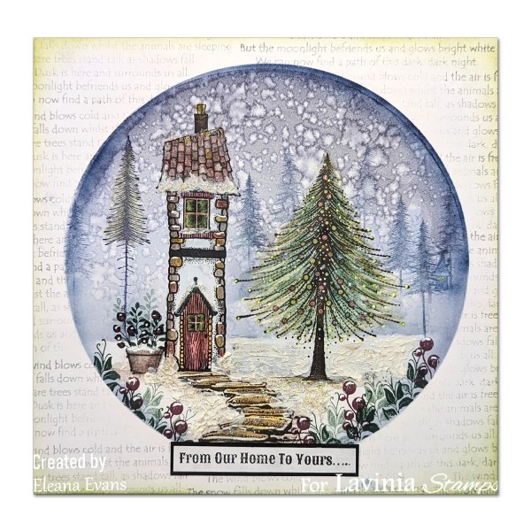 Christmas Joy, Clearstamp - Lavinia Stamps