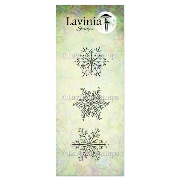 Snowflakes Large, Clearstamp - Lavinia Stamps