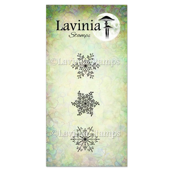 Snowflakes Small, Clearstamp - Lavinia Stamps