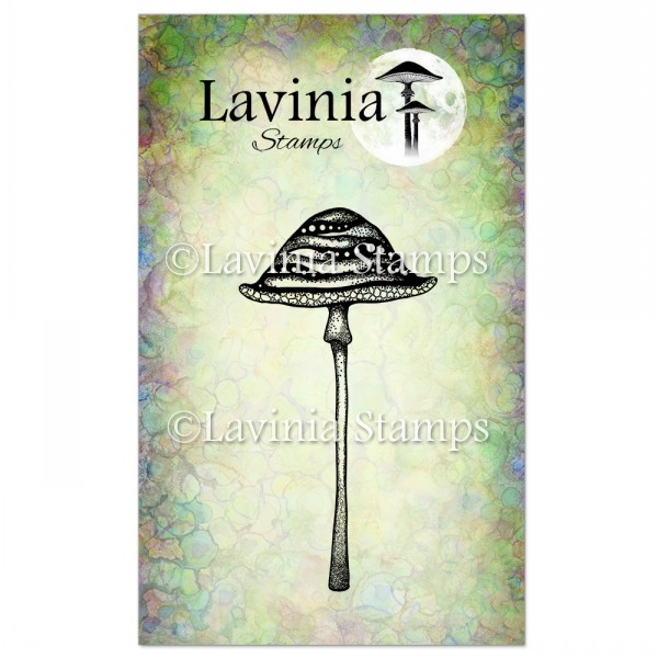 Snailcap Single Mushroom, Clearstamp - Lavinia Stamps