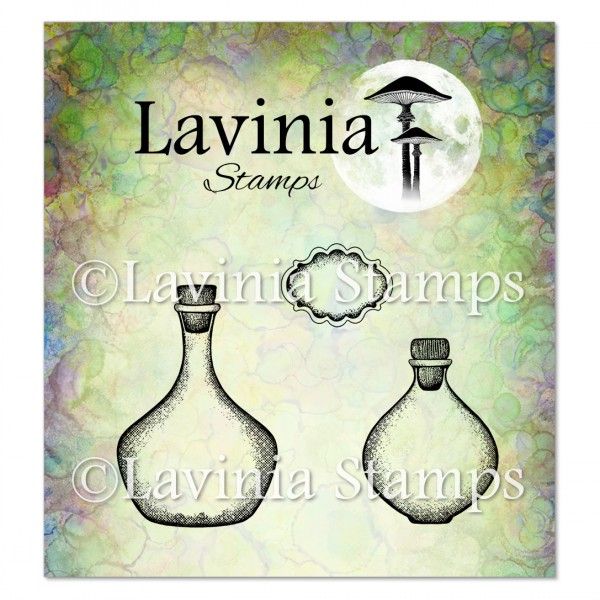 Spellcasting Remedies, Clearstamp - Lavinia Stamps