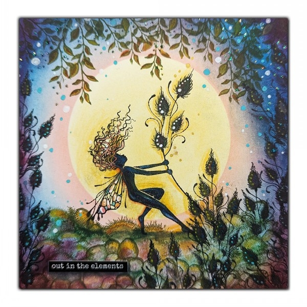 Forest Moss, Clearstamp - Lavinia Stamps