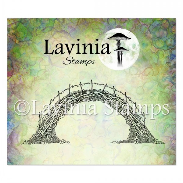 Sacred Bridge, Clearstamp - Lavinia Stamps
