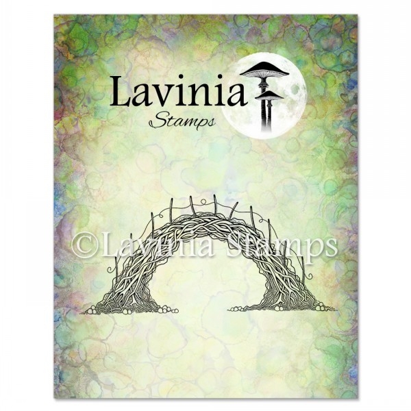 Sacred Bridge Small, Clearstamp - Lavinia Stamps