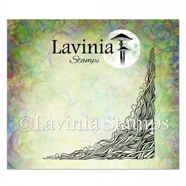 Dragon Tree Root Corner, Clearstamp - Lavinia Stamps