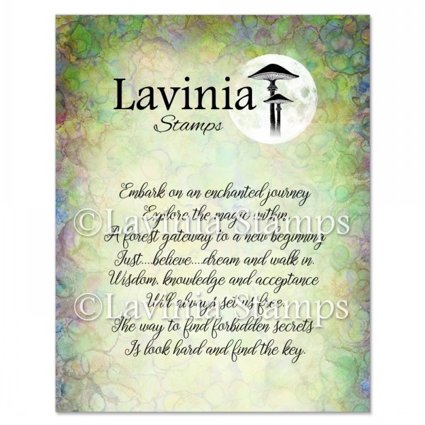 Forbidden Secrets, Clearstamp - Lavinia Stamps
