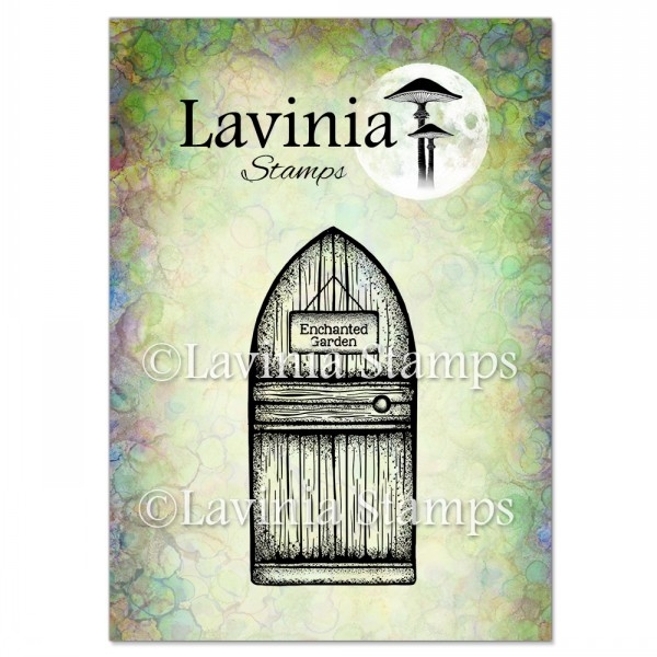 Inner Wooden Door, Clearstamp - Lavinia Stamps