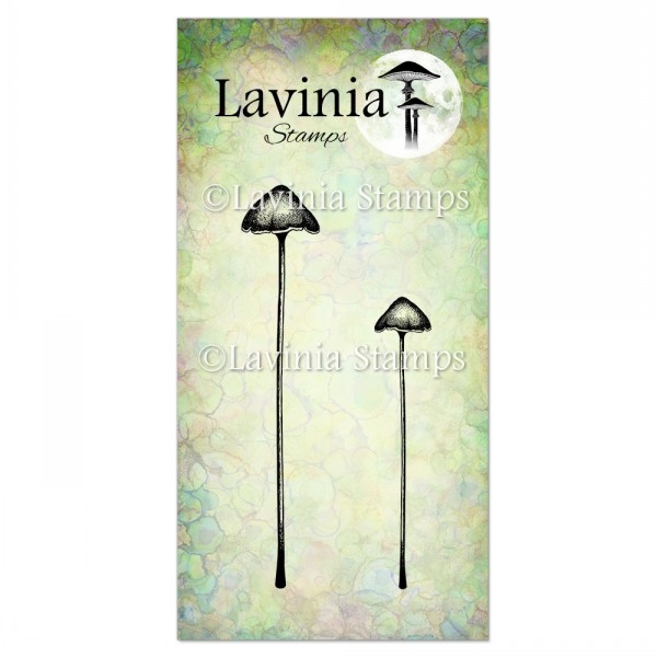 Moss Caps, Clearstamp - Lavinia Stamps