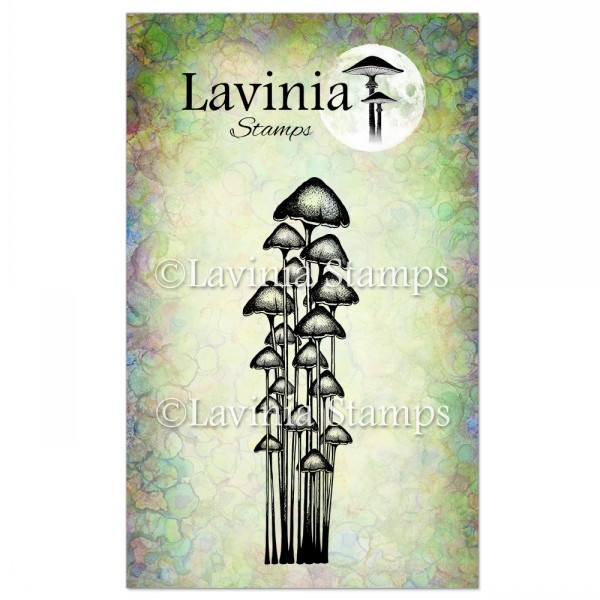 Moss Cap Cluster, Clearstamp - Lavinia Stamps