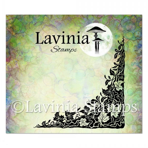 Wild Leaf Corner, Clearstamp - Lavinia Stamps