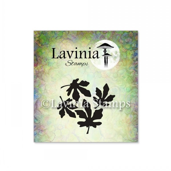 Mini Silver Leaves, Clearstamp - Lavinia Stamps