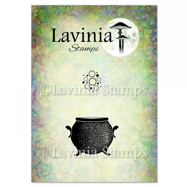 Bubbling Cauldron, Clearstamp - Lavinia Stamps