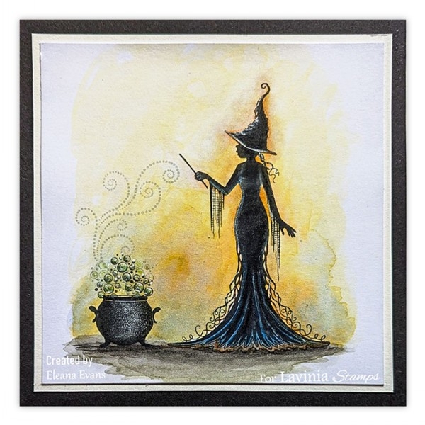 Bubbling Cauldron, Clearstamp - Lavinia Stamps