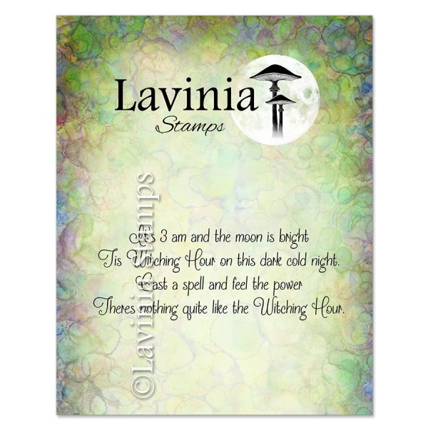 The Witching Hour, Clearstamp - Lavinia Stamps