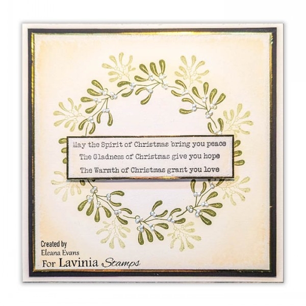 Christmas Mistletoe, Clearstamp - Lavinia Stamps