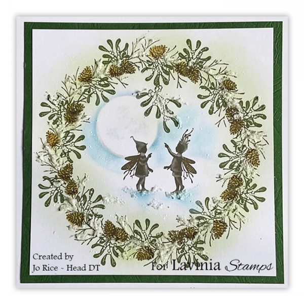 Mini Mistletoe, Clearstamp - Lavinia Stamps