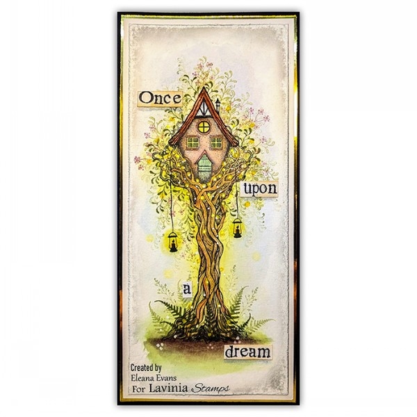 The Nook, Clearstamp - Lavinia Stamps